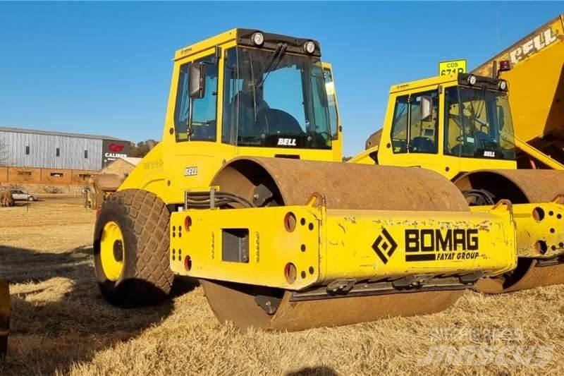 Bomag BW212D-40 Yhdistelmäjyrät