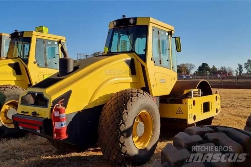 Bomag BW212D-40 Yhdistelmäjyrät
