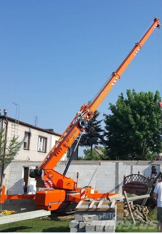 Jekko SPX1040CDH-1 Mininosturit