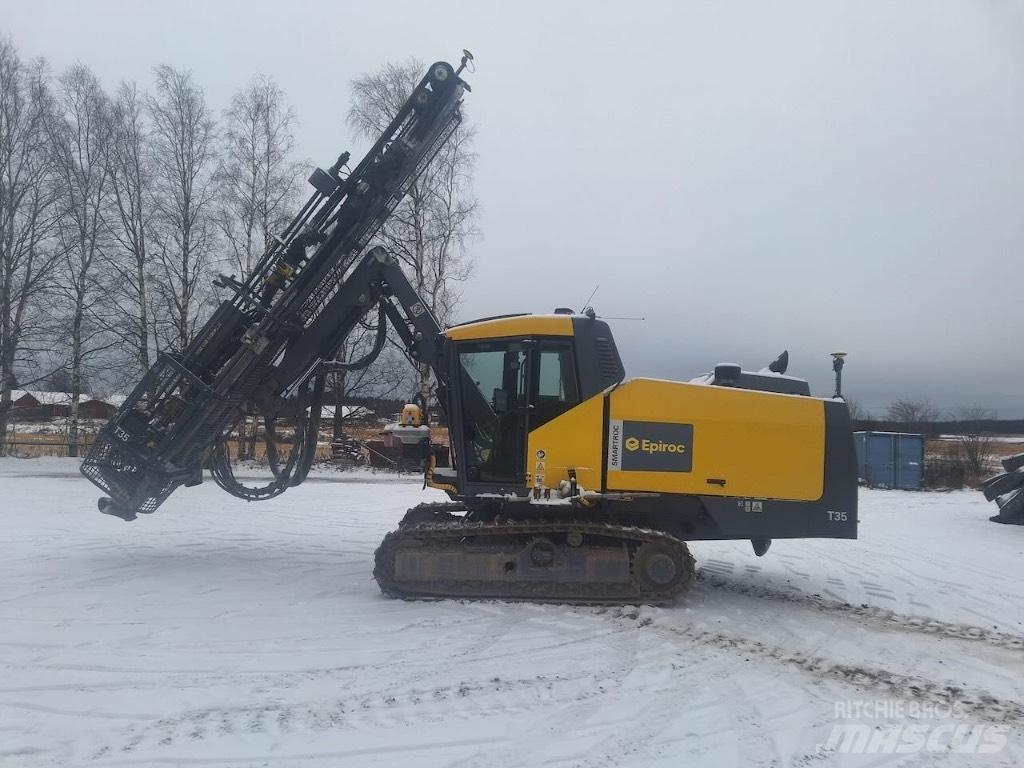 Epiroc Smartroc T35 Avolouhintaporauslaitteet