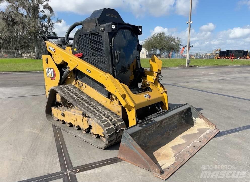 CAT 299D3XE Liukuohjatut kuormaajat