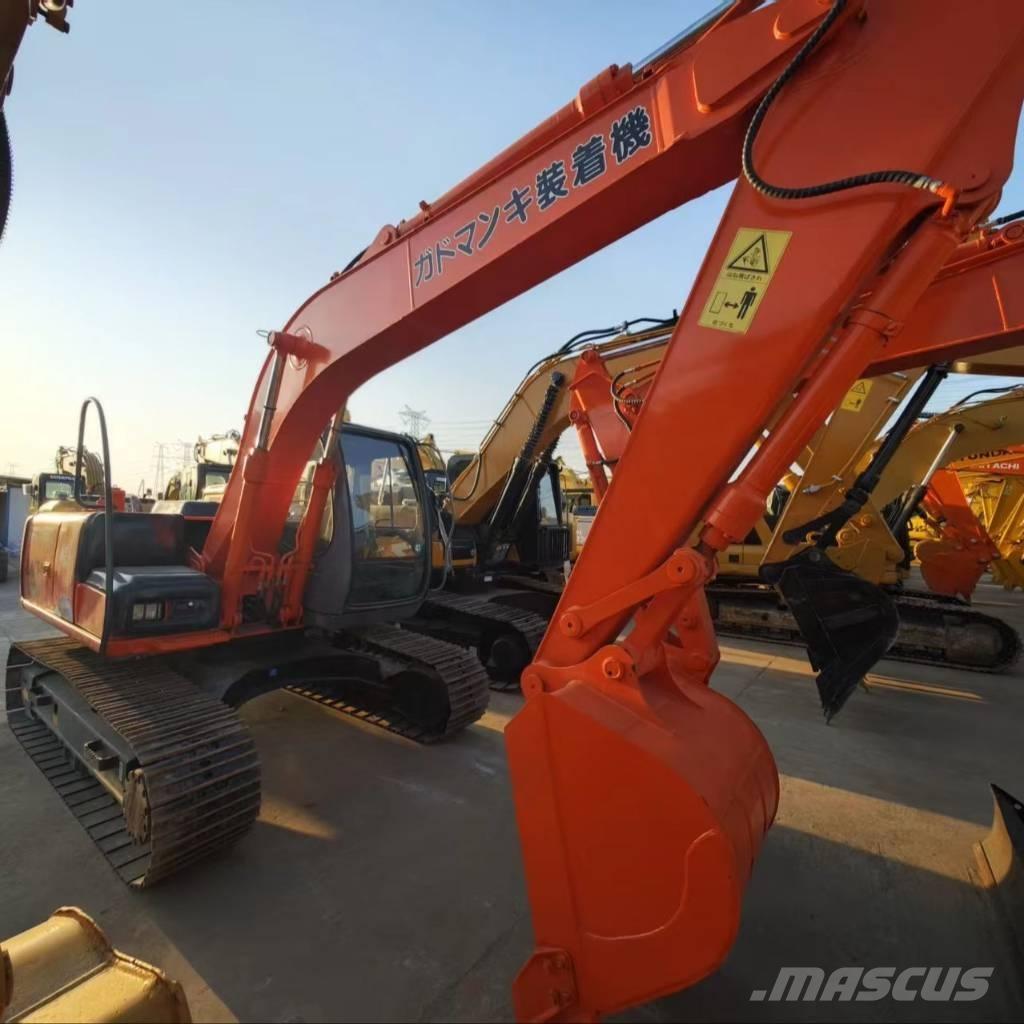 Hitachi ZX 120 Telakaivukoneet