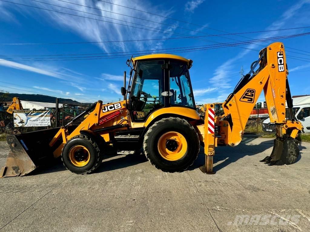 JCB 3CX Kaivurikuormaajat