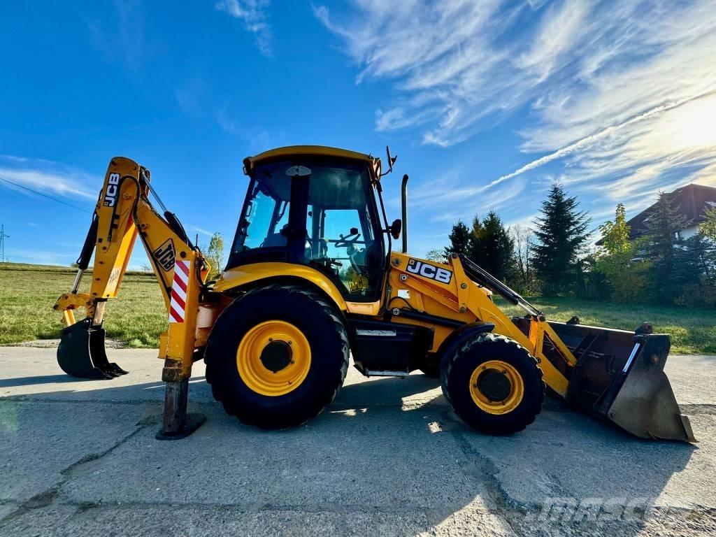JCB 3CX Kaivurikuormaajat