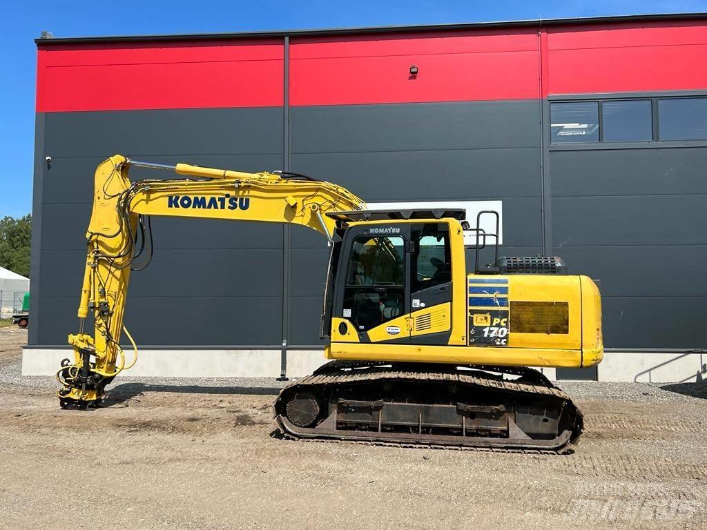 Komatsu PC 170 LC-10 Telakaivukoneet