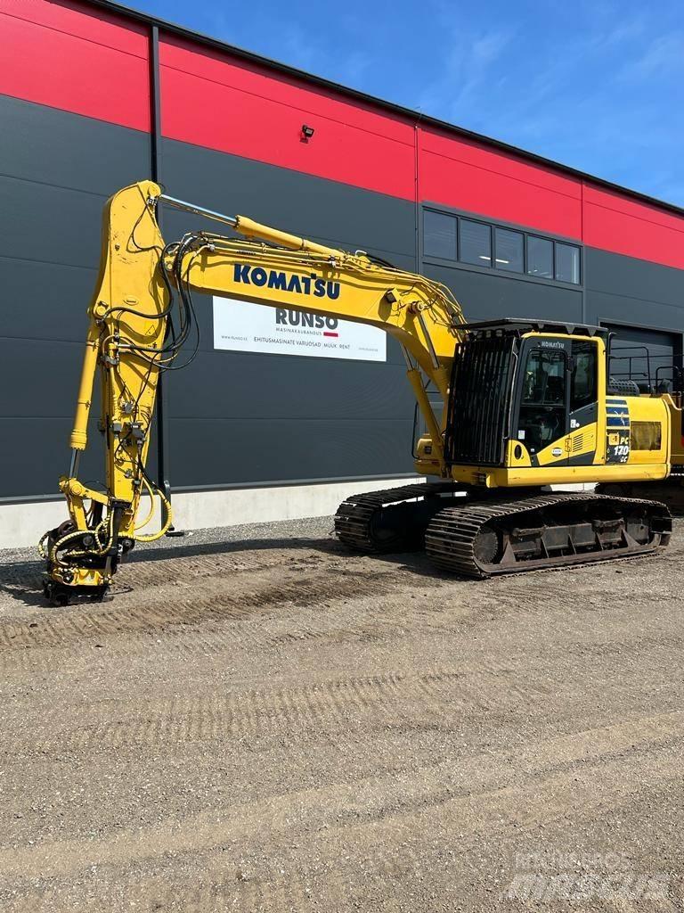 Komatsu PC 170 LC-10 Telakaivukoneet