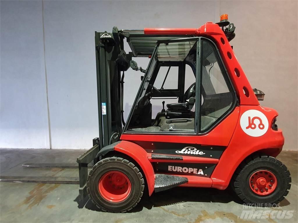 Linde H60D 03 Dieseltrukit