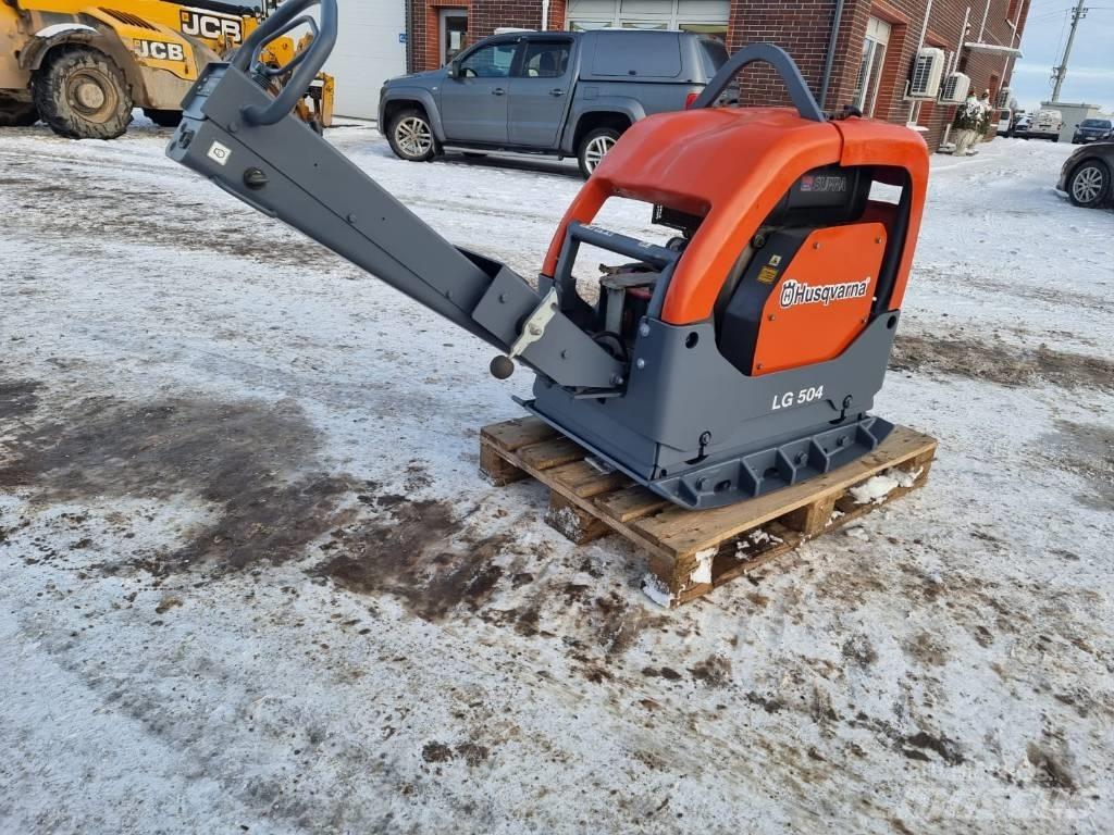 Husqvarna LG504 Tärylevyt