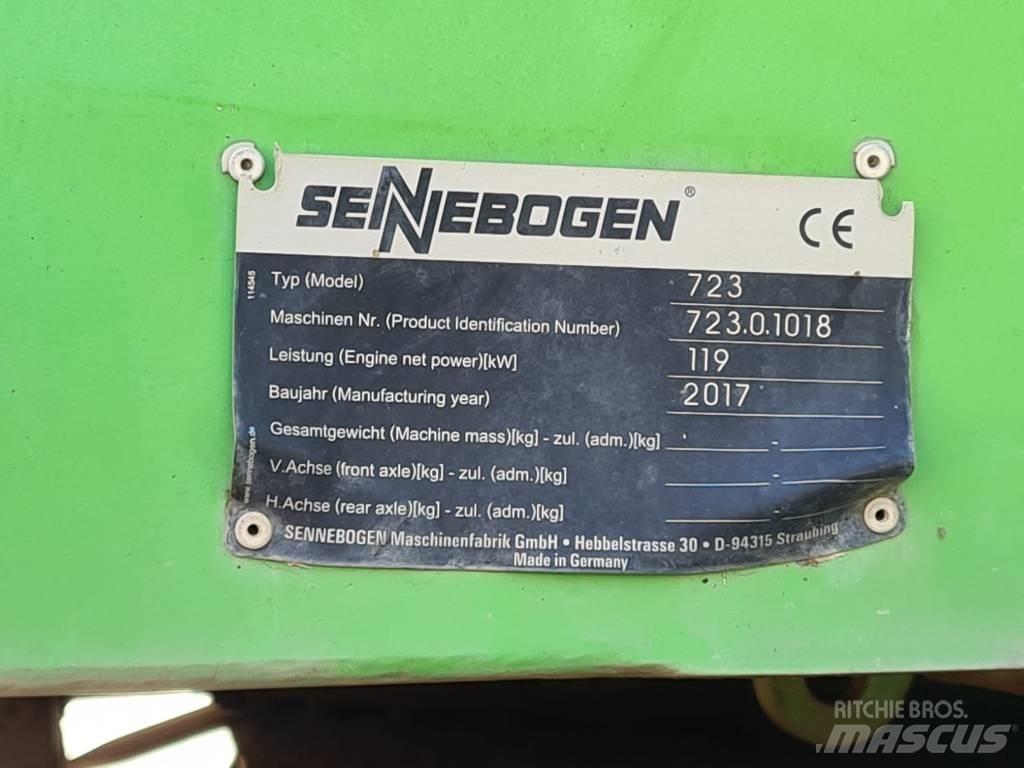 Sennebogen 723 Pyöräkuormaajat
