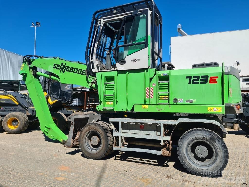 Sennebogen 723 Pyöräkuormaajat