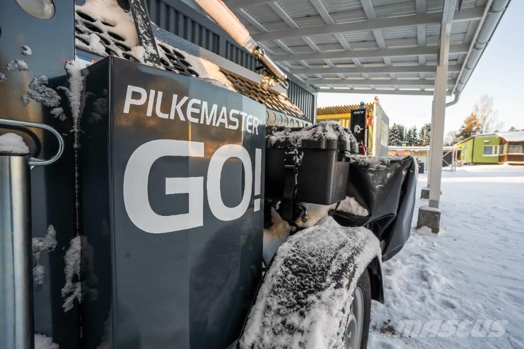 Pilkemaster GO! Pilkekoneet, klapikoneet, hakkurit ja sirkkelit