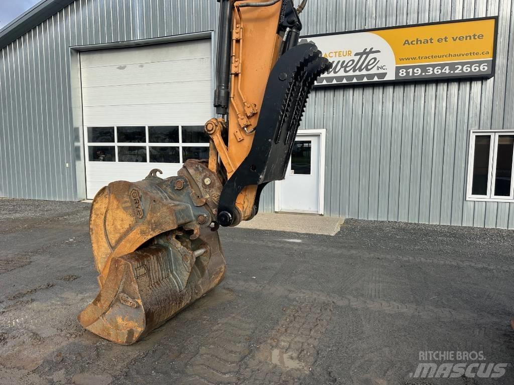 CASE CX 145 C SR Telakaivukoneet