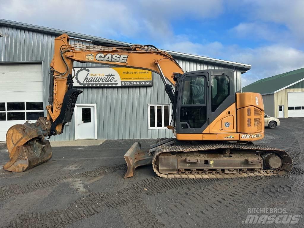 CASE CX 145 C SR Telakaivukoneet