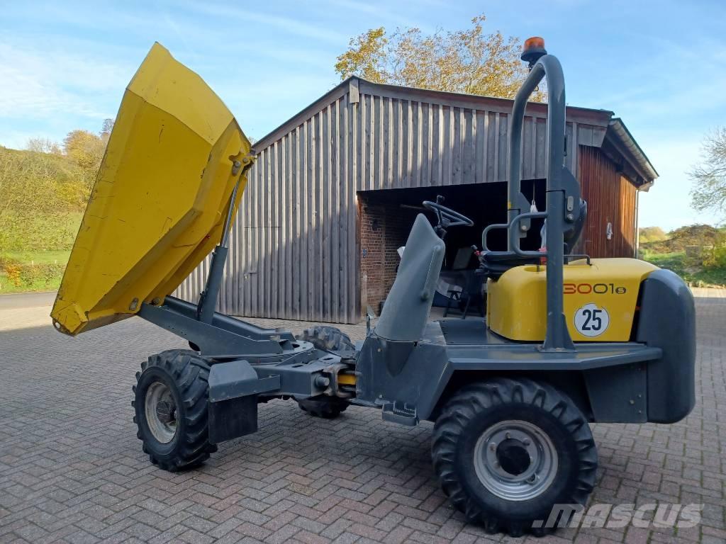 Wacker Neuson 3001 Minidumpperit