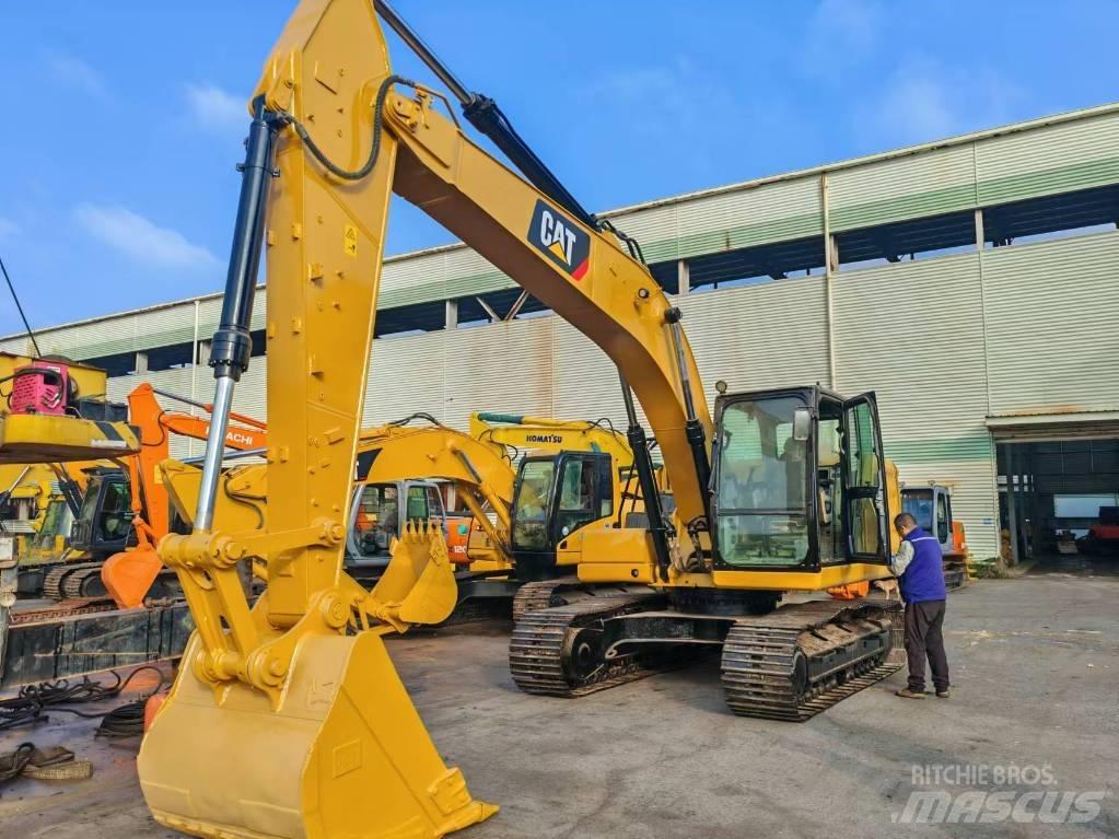 CAT 320 GC Telakaivukoneet