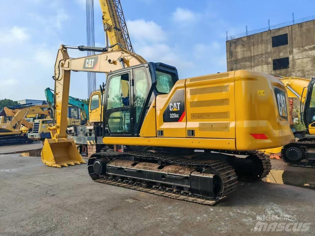 CAT 320 GC Telakaivukoneet