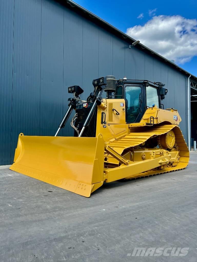 CAT D6 LGP - CE Telaketjupuskutraktorit