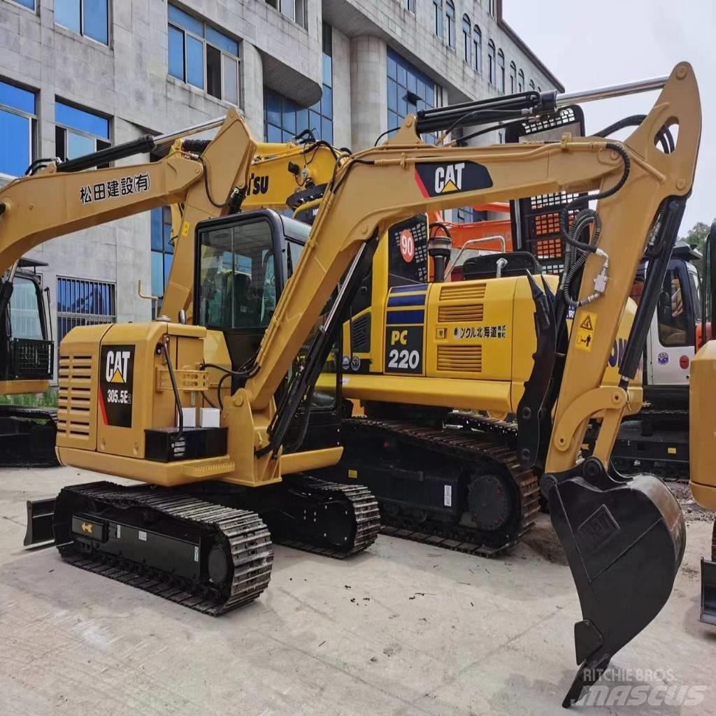 CAT 305.5 E2 Minikaivukoneet < 7t