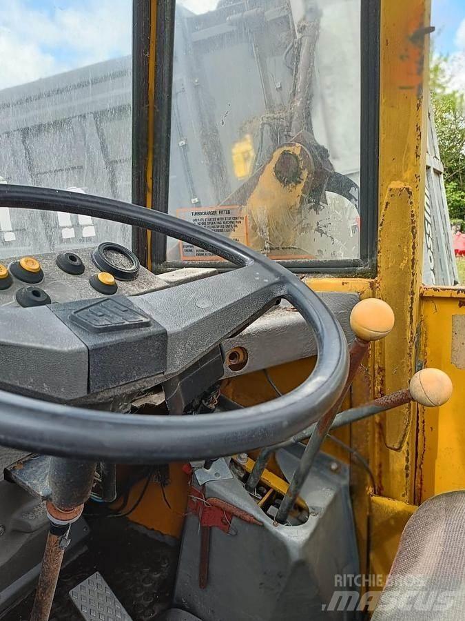 JCB 415P Pyöräkuormaajat
