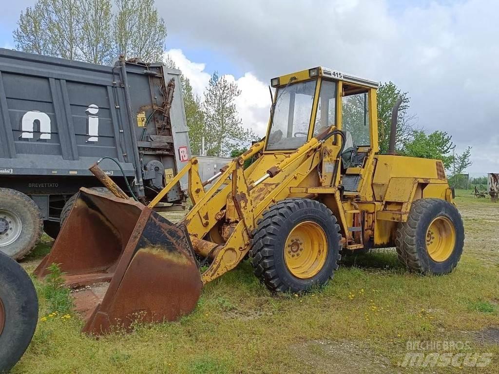 JCB 415P Pyöräkuormaajat
