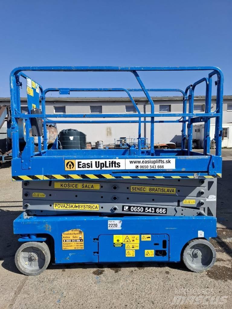 Genie GS 2646 Saksilavat