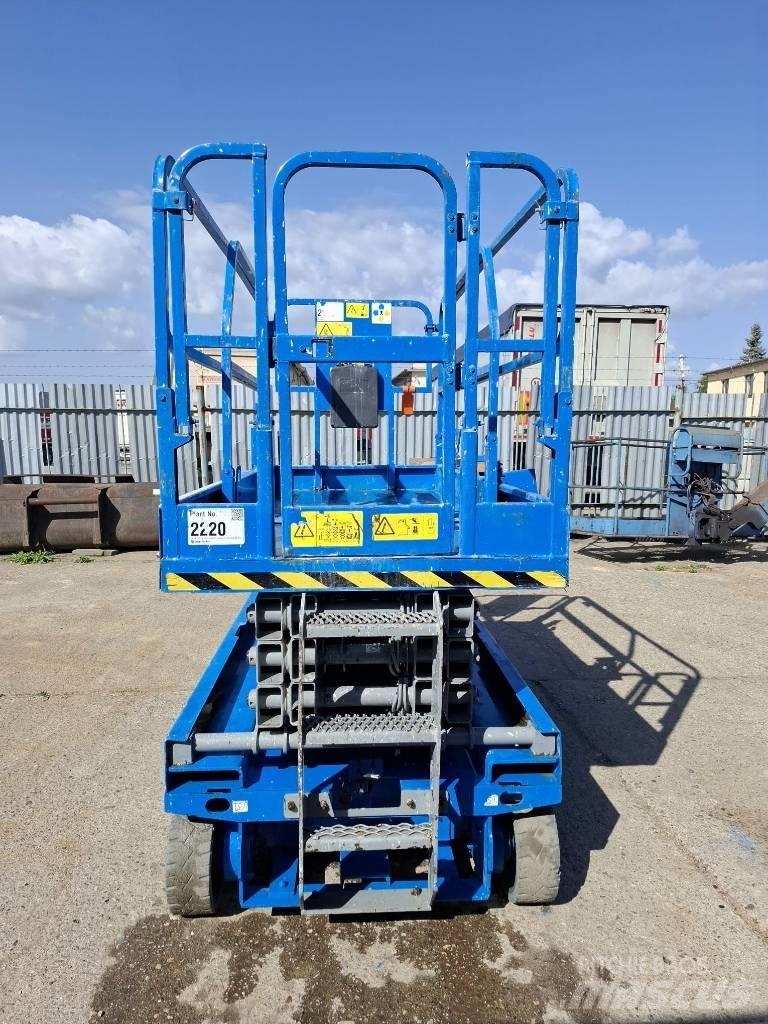 Genie GS 2646 Saksilavat