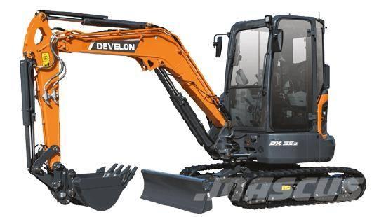 Doosan DX35Z-7 Minikaivukoneet < 7t