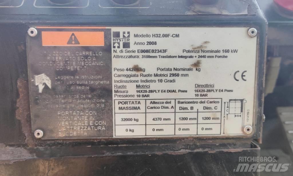 Hyster H32.00F-CM Dieseltrukit