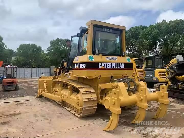 CAT D 6 G Telaketjupuskutraktorit