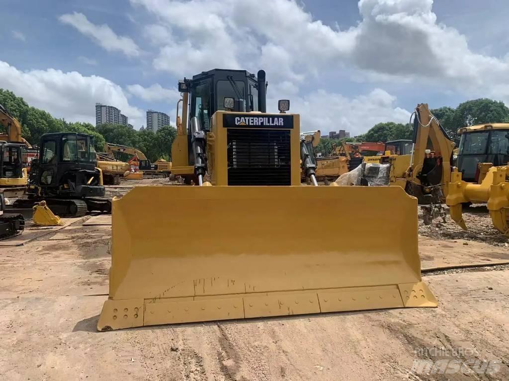 CAT D 6 G Telaketjupuskutraktorit