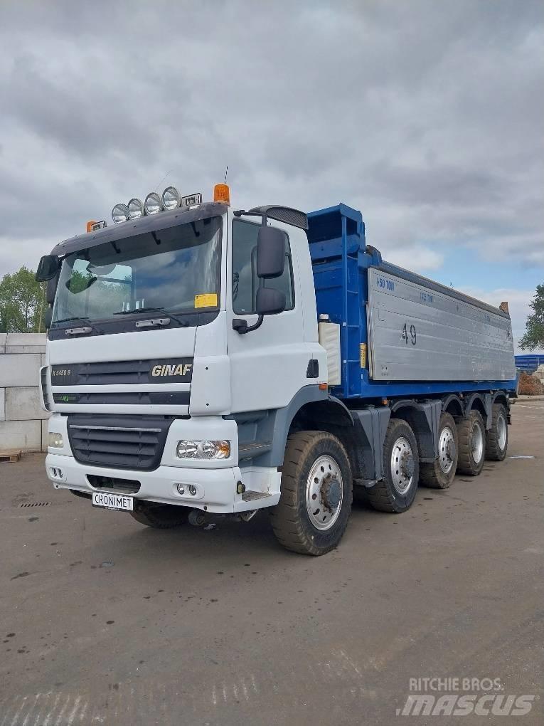 Ginaf X 5450 S Sora- ja kippiautot