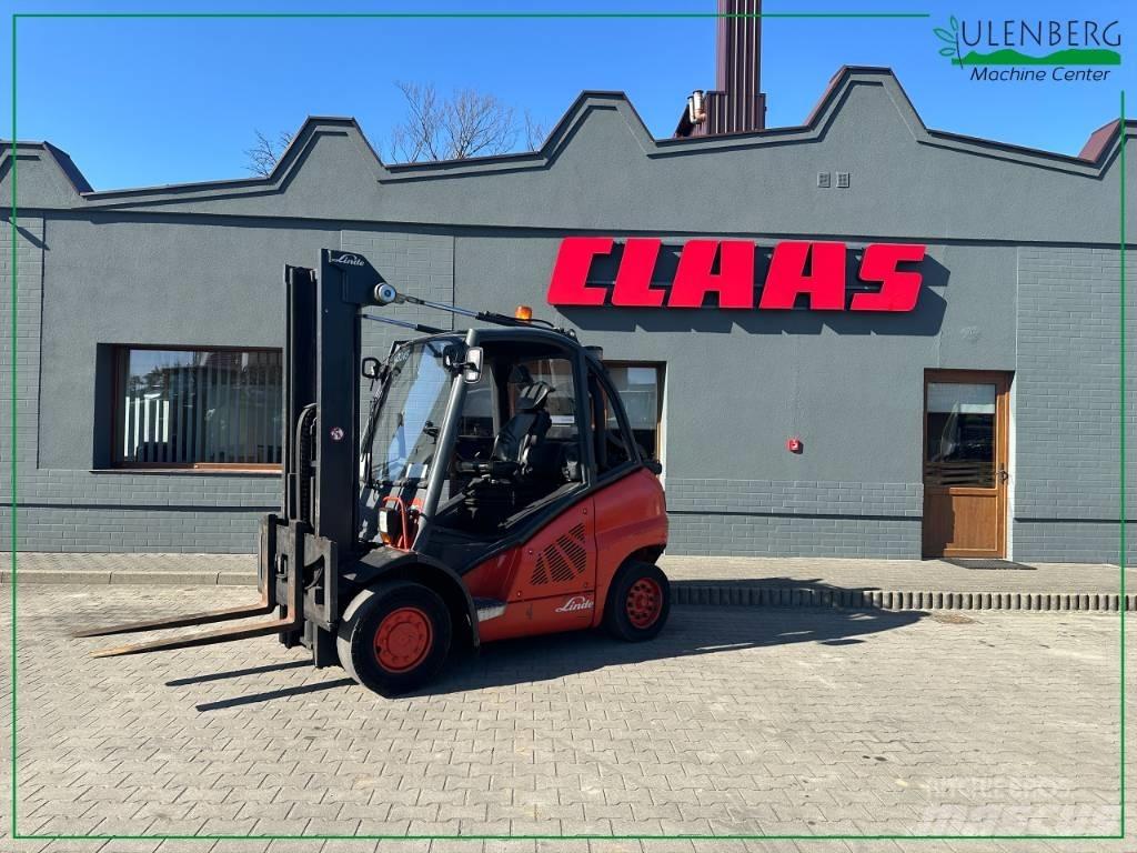 Linde H 40 T Nestekaasutrukit
