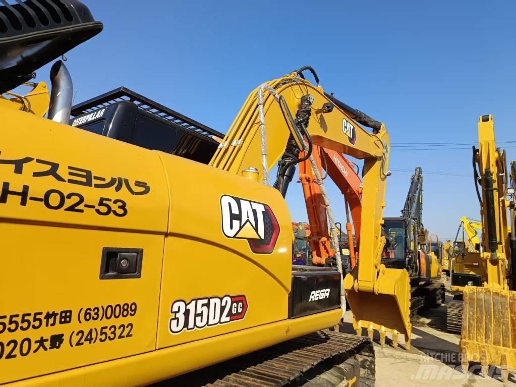 CAT CAT315D2GC Midikaivukoneet 7t - 12t