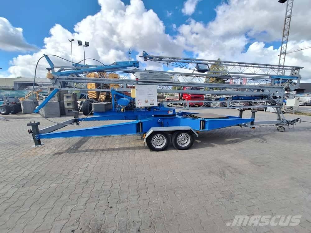 Midi LT 14.14 RD-XP Itsensä kokoavat nosturit