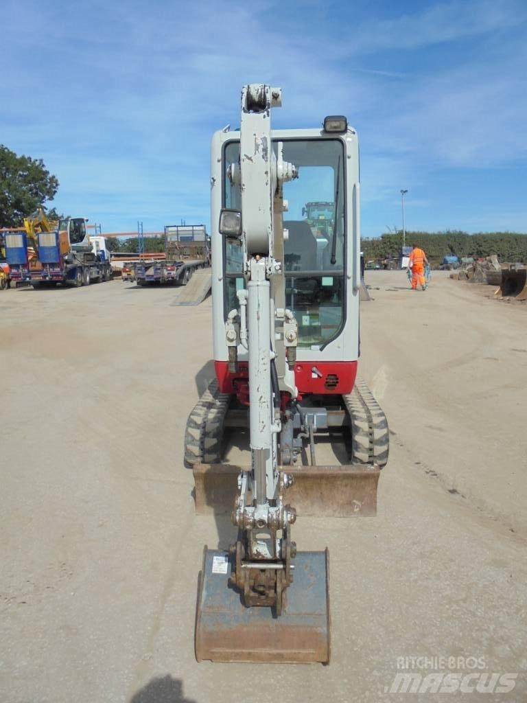 Takeuchi TB216 Minikaivukoneet < 7t