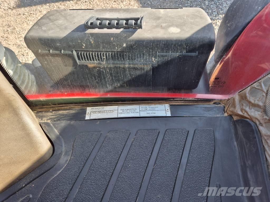 CASE IH Magnum 340 Traktorit