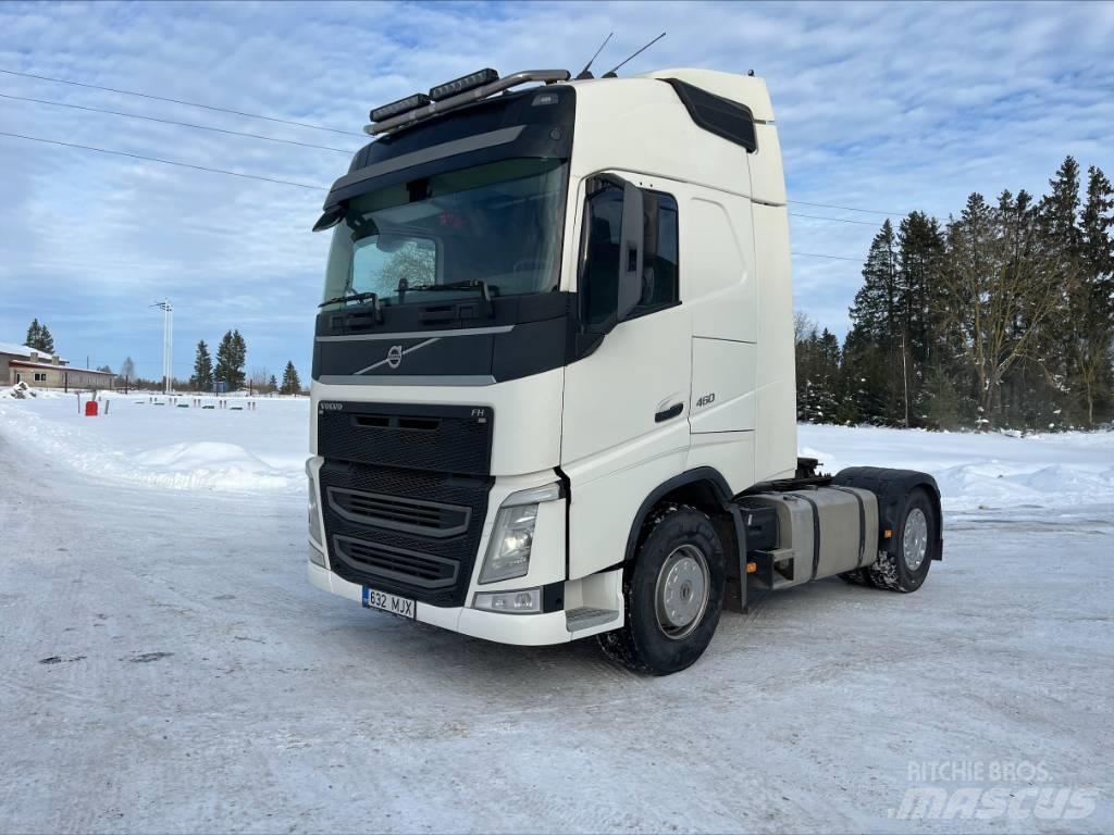 Volvo FH 4 460 Vetopöytäautot