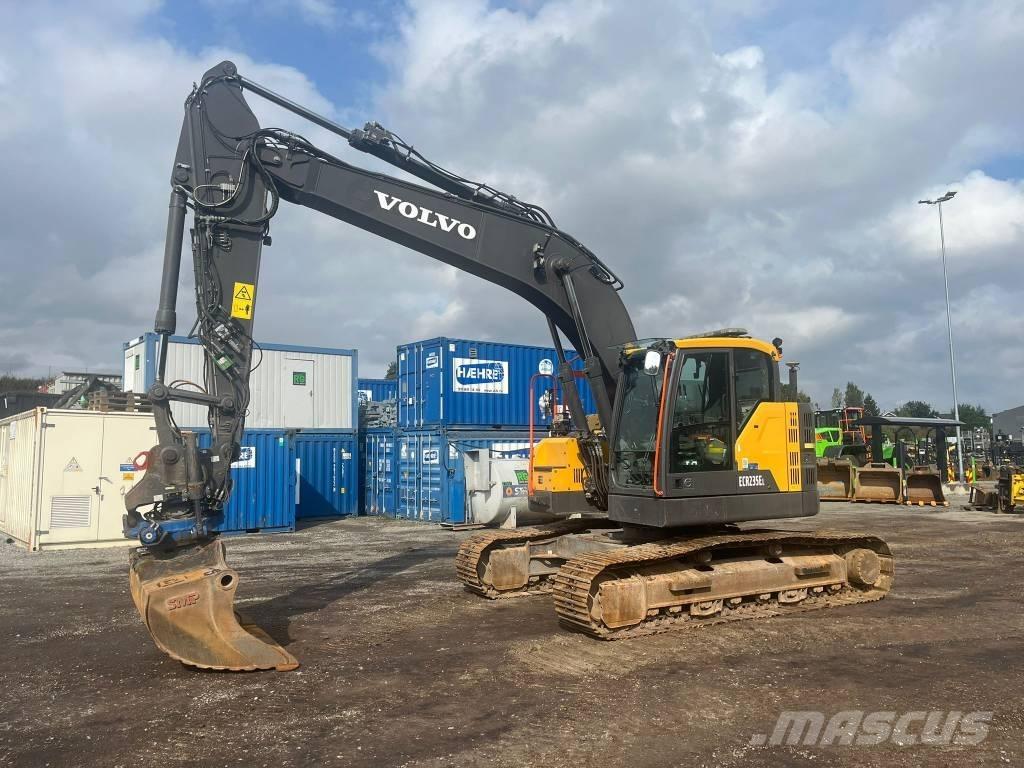 Volvo ECR 235 EL Telakaivukoneet