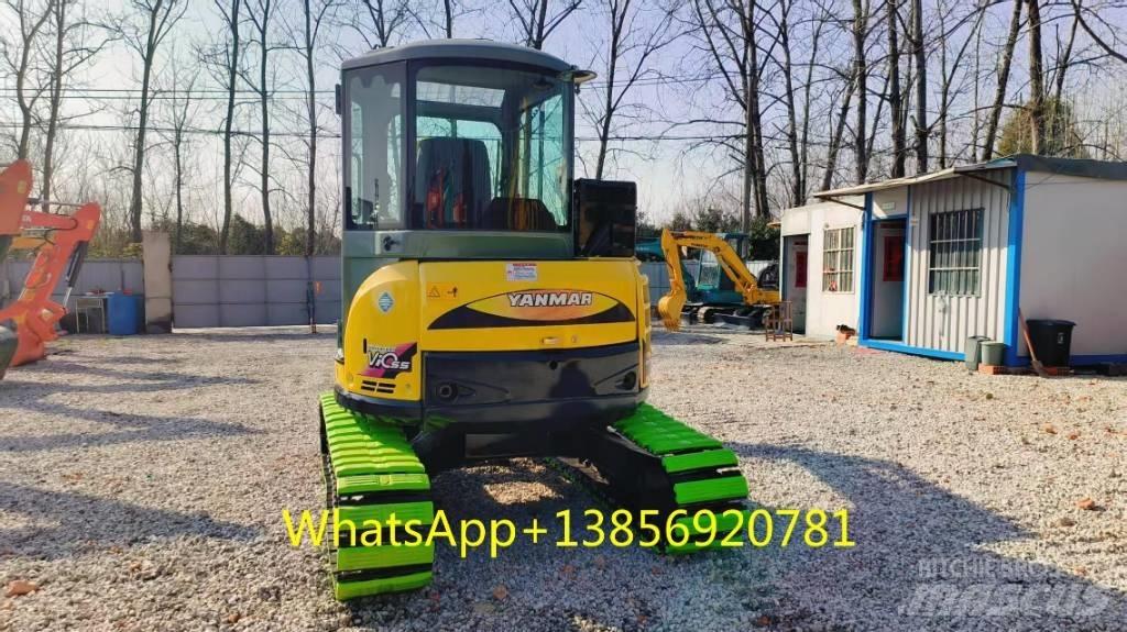 Yanmar Vio 55 Minikaivukoneet < 7t