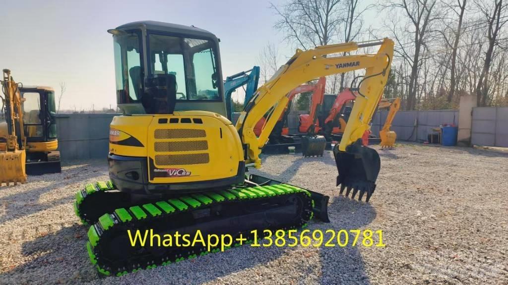 Yanmar Vio 55 Minikaivukoneet < 7t