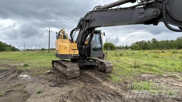 Volvo ECR 235EL Telakaivukoneet