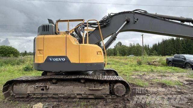 Volvo ECR 235EL Telakaivukoneet
