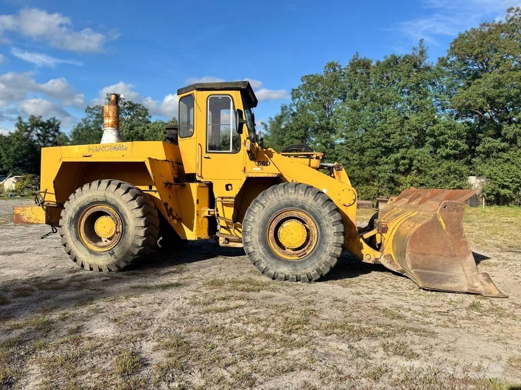Hanomag 66d Pyöräkuormaajat
