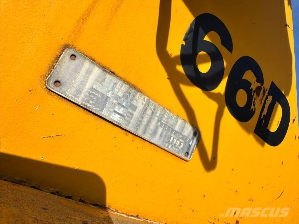 Hanomag 66d Pyöräkuormaajat