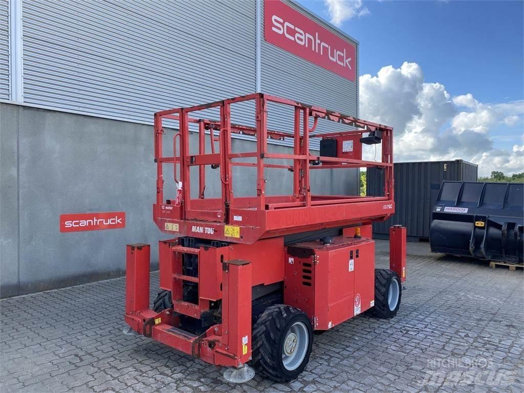 Manitou 120SC Saksilavat