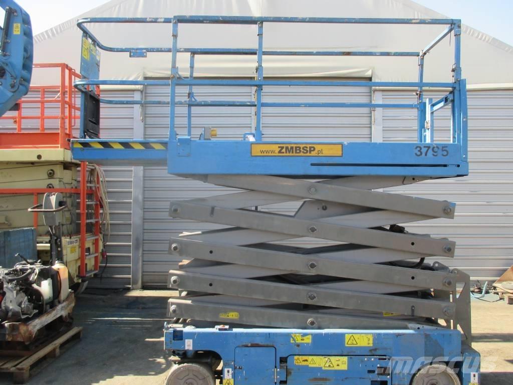 Genie GS 3232 Saksilavat