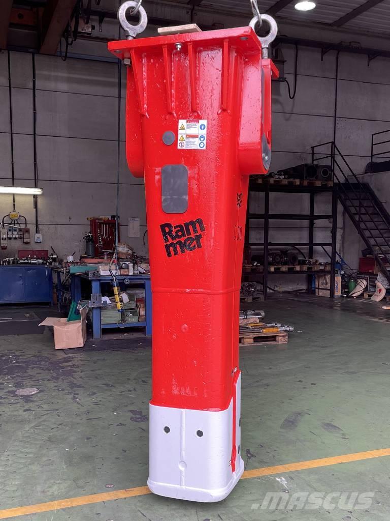 Rammer G 90 Iskuvasarat