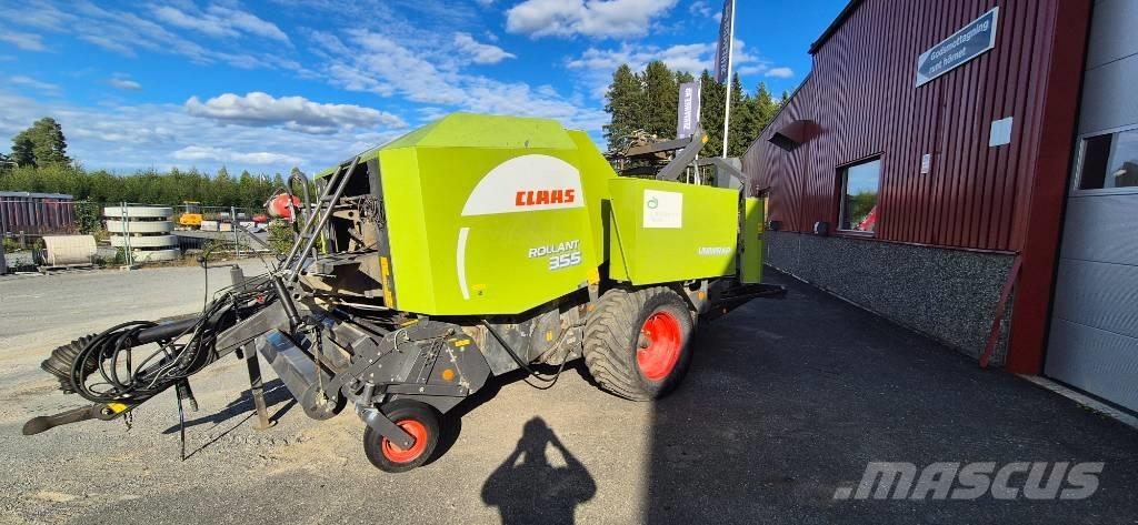 CLAAS 355 Pyöröpaalaimet