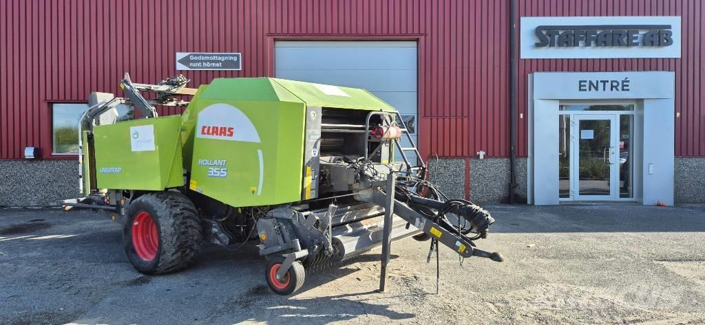 CLAAS 355 Pyöröpaalaimet