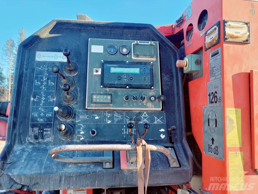 Sandvik DC 560 Avolouhintaporauslaitteet